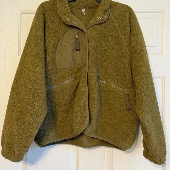 FP Movement Hit the Slopes Jacket, Army - Picture 4 of 7